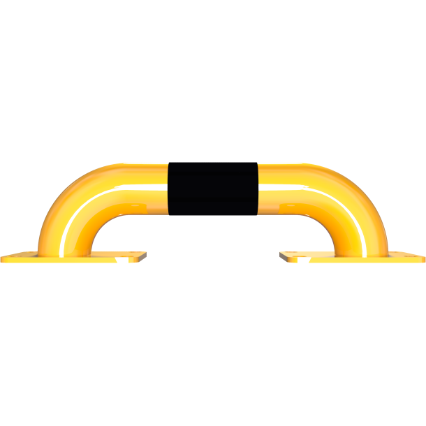 Anti-nudge hoop | round steel tube  60 mm | to be fixed by plugs | total length: 400 mm